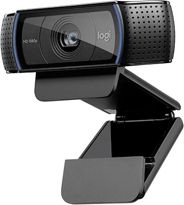 Webcam grand écran logitech c920 professional hd 1080p avec enregistrement d'appels vidéo, noir taille unique. En tant que boutique leader en Côte d'Ivoire, DIAYTAR COTE D'IVOIRE prend en charge les préoccupations de ses clients, offrant un service client de qualité pour résoudre toutes les questions ou problèmes liés à la commande. La boutique propose également des options de paiement flexibles et des modalités de livraison rapides pour une expérience d’achat sans souci.