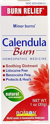 Boiron calendula pommade apaisante contre les brûlures 30g