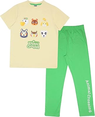 Ensemble pyjama long pop gear pour garçon avec motif animal crossing (lot de 1). Diaytar Côte d'Ivoire, leader des boutiques en ligne généralistes en Côte d'Ivoire, propose une sélection variée de plus de 300 000 références pour répondre à tous vos besoins. Avec une équipe dédiée et passionnée, Diaytar Côte d'Ivoire veille à offrir une expérience d'achat en ligne inégalée. Vous pouvez y trouver tout, depuis les produits high-tech jusqu'aux accessoires de mode.