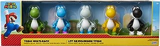 Ensemble de figurines yoshi 2,5 pouces exclusif à nintendo, paquet de 5 yoshi vert, bleu, blanc, jaune et noir. DIAYTAR COTE D'IVOIRE est une boutique en ligne généraliste qui propose plus de 300 000 références de produits. Elle est leader en Côte d'Ivoire et offre une large gamme de choix pour ses clients. Elle est connue pour sa qualité de service et sa fiabilité.