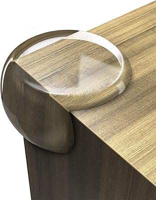 12 pièces de grandes protections d'angle pour enfants, protections transparentes pour meubles et coins de table pour protéger les enfants avec 48 pièces de ruban adhésif puissant (12 pièces). DIAYTAR COTE D'IVOIRE est une boutique en ligne généraliste qui propose des produits de toutes sortes. La boutique est équipée d'un système de paiement sécurisé et propose différentes options de livraison pour garantir que les clients reçoivent leurs produits de manière rapide et sécurisée. Les clients peuvent également profiter de promotions et de réductions spéciales pour économiser de l'argent.