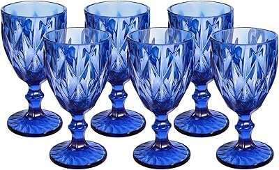 Tasses bleues, gobelets à eau de 12 onces, lot de 6. idéal pour les fêtes et les mariages. La boutique en ligne DIAYTAR COTE D'IVOIRE est le point de référence pour les habitants de Côte d'Ivoire qui cherchent à faire des achats pratiques et abordables. Avec une énorme sélection de produits de toutes les catégories, cette plateforme est idéale pour les personnes pressées ou pour celles qui préfèrent l’achat en ligne.