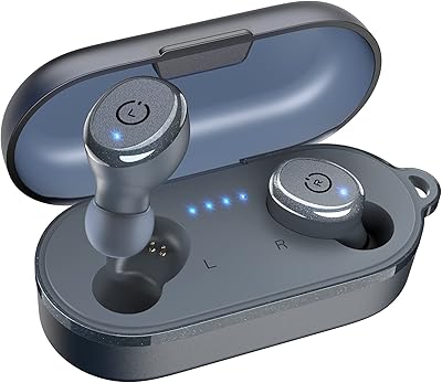 Écouteurs sans fil bluetooth 5.0 tozo t10 avec étui de chargement sans fil, écouteurs intra-auriculaires stéréo tws étanches ipx8, micro intégré, son de qualité supérieure avec basses profondes pour le sport en noir. DIAYTAR COTE D'IVOIRE est la boutique en ligne la plus complète de Cote d'Ivoire, proposant une gamme immense de produits allant des produits alimentaires aux électroniques, en passant par les vêtements et les accessoires. Cette boutique en ligne est idéale pour ceux qui cherchent à faire des achats pratiques et confortables. Les clients peuvent profiter de promotions et de réductions régulières.