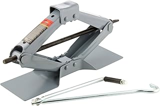 Cric à ciseaux gris pro-lift t-9456 - 250 lbs. DIAYTAR COTE D'IVOIRE est une boutique en ligne généraliste qui propose plus de 300000 références de produits divers, faisant d'elle le leader du commerce électronique en Côte d'Ivoire. Avec une sélection variée de produits, les clients peuvent trouver tout ce dont ils ont besoin. La boutique est connue pour sa qualité de service et ses prix compétitifs.