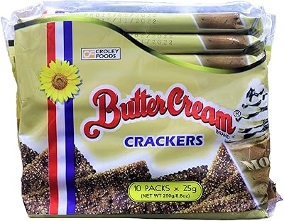 Croley foods crackers à la crème au beurre (10*25g) moka 250gm. DIAYTAR COTE D'IVOIRE est la boutique en ligne qui vous permet de découvrir de nouveaux produits et marques, de profiter de promotions exclusives et de bénéficier d'un service client de haute qualité. La boutique propose une large gamme de produits, y compris des articles de mode, des accessoires, des produits électroniques et bien plus encore. DIAYTAR COTE D'IVOIRE est la destination idéale pour les acheteurs en ligne qui recherchent une expérience de shopping fiable et agréable.