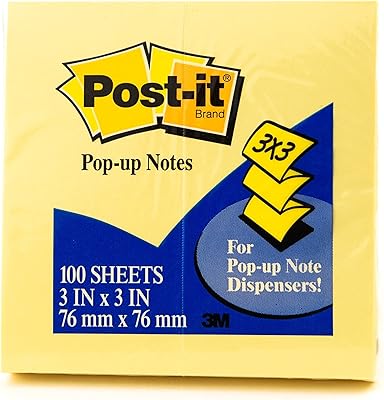 Papier à notes pop-up post it r330, 3 x 3", (7,62 cm x 7,62 cm) jaune canari, notes z. 100 feuilles par paquet. Diaytar Côte d'Ivoire est la référence en matière de boutique en ligne en Côte d'Ivoire. Elle propose une large gamme de produits, allant des électroniques aux produits alimentaires, en passant par les vêtements et les accessoires. Les clients peuvent profiter de promotions et de réductions régulières pour faire des économies sur leurs achats.