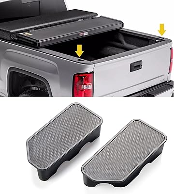 Couverture de barrière de lit moon lynx pour gmc sierra 1500 et chevrolet