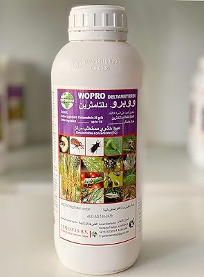 Insecticide wopro® moccae | fabriqué en hollande | concombre de jardin n°1 1000