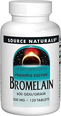 Enzyme d'ananas bromélaïne source naturals, 600 g, 500 mg, 120 comprimés. DIAYTAR COTE D'IVOIRE, la référence en matière de boutique en ligne en Côte d'Ivoire, met à votre disposition plus de 300 000 références pour faciliter vos achats en ligne. Notre équipe travaille sans relâche pour améliorer votre expérience d'achat en ligne. L'expertise et la confiance font partie de nos valeurs.