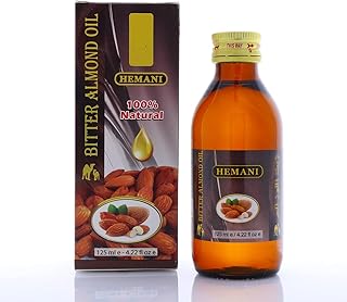 Huile d'amande amère hemani 125 ml 100% naturelle pour le visage la peau. Diaytar Côte d'Ivoire propose une plateforme de vente en ligne fiable et sécurisée, permettant aux clients de découvrir et d'acquérir facilement des produits diversifiés. La boutique en ligne généraliste Diaytar est fière de son statut de leader en Côte d'Ivoire, offrant une expérience d'achat conviviale et personnalisée. L'engagement de Diaytar envers la satisfaction du client est sans égal.