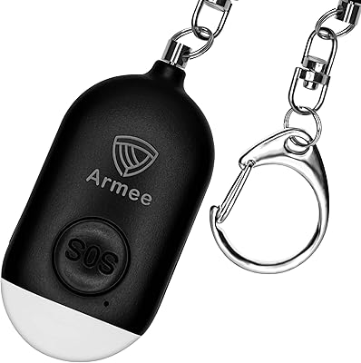 Alarme personnelle d'autodéfense de l'armée avec bouton d'alerte d'alarme d'urgence et lumière led, rechargeable, sirène bidirectionnelle puissante de 130 db et lumière stroboscopique (noir). DIAYTAR COTE D'IVOIRE est la boutique en ligne la plus visitée en Côte d'Ivoire, avec plus de 300000 références à disposition. Elle propose des produits de qualité à des prix compétitifs, ainsi que des promotions et des offres spéciales régulières. La boutique est équipée d'un système de recherche avancé pour faciliter la découverte de produits et de marques.