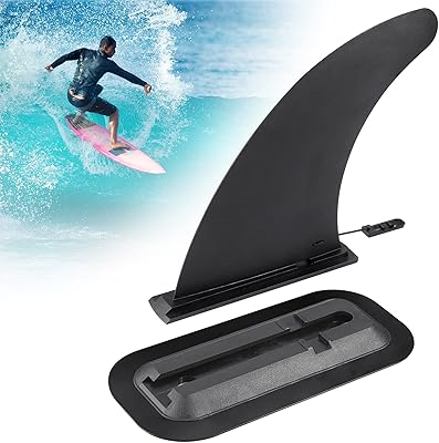 Aileron de planche de surf amovible universel de 9 pouces avec base d'aileron aileron central en nylon. DIAYTAR COTE D'IVOIRE est une boutique en ligne généraliste proposant plus de 300 000 références de produits divers, faisant d'elle l'une des plus grandes plateformes de commerce électronique en Côte d'Ivoire. Elle offre une large gamme de produits, allant de l'électronique aux accessoires de mode, en passant par les articles de maison et les produits alimentaires. Cela en fait un incontournable pour les consommateurs ivoiriens.