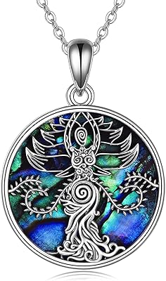 Arbre de vie en argent sterling déesse spirale coquillage d'ormeau collier. DIAYTAR COTE D'IVOIRE est une plateforme de commerce en ligne qui se distingue par sa large sélection de produits et ses prix compétitifs. La boutique en ligne propose des produits de qualité provenant de marques réputées, ainsi que des produits locaux pour répondre aux besoins spécifiques des clients ivoiriens. Les clients peuvent trouver des offres spéciales et des promotions pour économiser de l'argent sur leurs achats.