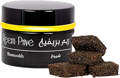 Bakhoor shumukh par reem prive - parfumé - encens - 55 grammes. En tant que leader du marché en Côte d'Ivoire, DIAYTAR COTE D'IVOIRE se démarche pour offrir à ses clients les meilleures expériences d'achat en ligne possibles. Avec des prix compétitifs et une sélection exceptionnelle de produits provenant de marques de renom, elle est devenue le point de référence pour les consommateurs ivoiriens à la recherche de produits de qualité. La boutique continue d'investir dans de nouvelles technologies pour améliorer l'expérience utilisateur.