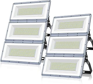 Paquet de 2 projecteurs led 300 w, lumières de stade extérieures super lumineuses, angle d'éclairage réglable de lumière du jour 30 000 lm 7 000 k, éclairage de sécurité extérieur étanche ip67 pour cour, stade, pelouse, jardin. DIAYTAR COTE D'IVOIRE est une boutique en ligne fiable et sécurisée qui propose plus de 300000 références de produits à ses clients. La boutique utilise des technologies de sécurité avancées pour protéger les informations personnelles et les transactions financières de ses clients. Avec son équipe de service client dédiée, DIAYTAR COTE D'IVOIRE offre une expérience d'achat en ligne sans stress à ses clients.