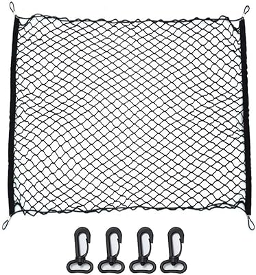 Aehome - 100x100cm filet de chargement de voiture pour suv van coffre van