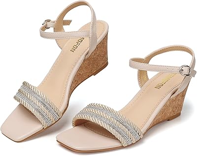Sandales tressées à talons bas pour femmes, été décontractées, bout ouvert, bride à la cheville. DIAYTAR COTE D'IVOIRE, la boutique en ligne généraliste de référence en Côte d'Ivoire, propose unelarge gamme de produits avec plus de 300 000 références. Vous pouvez y trouver tout ce dont vous avez besoin, des produits alimentaires aux electronics en passant par les vêtements et les accessoires. 