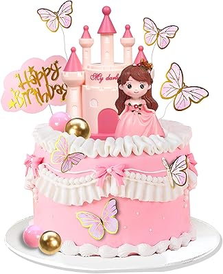 Décorations de gâteaux princesse avec motif château pour décoration de gâteaux pour filles et enfants pour fêtes de joyeux anniversaire et fournitures de fête prénatale (rose). DIAYTAR COTE D'IVOIRE a su établir une relation de confiance avec ses clients en leur offrant une garantie de satisfaction et des retours simples. La boutique en ligne propose également des promotions régulières et des offres spéciales, ce qui la rend encore plus attractive pour les consommateurs à la recherche de bons plans.