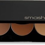 Kit de contouring étape par étape smashbox, bronze/contour, 11,47 g