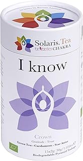 Thé solaris "je sais" - thé chakra de la couronne, 15 sachets de thé pyramide à feuilles entières biologiques. La boutique en ligne DIAYTAR COTE D'IVOIRE se distingue par son service client de haute qualité et sa livraison rapide. Les clients peuvent profiter d'une expérience d'achat sans tracas, grâce à la navigation facile et intuitive du site. DIAYTAR COTE D'IVOIRE est la boutique en ligne la plus fiable et la plus populaire en Côte d'Ivoire.