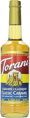 Sirop de caramel classique torani 750 ml. En tant que boutique en ligne leader en Côte d'Ivoire, DIAYTAR COTE D'IVOIRE met l'accent sur la qualité et la fiabilité de ses produits, ainsi que sur la satisfaction de ses clients. Elle propose des moyens de paiement sécurisés et des options de livraison rapides et fiables, pour que les clients puissent recevoir leurs commandes en toute confiance. De plus, son équipe de service client est toujours prête à aider et à répondre aux questions.