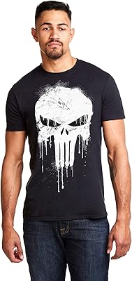 T-shirt marvel avengers punisher skull pour hommes. DIAYTAR COTE D'IVOIRE est une boutique en ligne généraliste qui propose plus de 300 000 références de produits. Elle est la boutique leader en Côte d'Ivoire, offrant une grande variété de produits pour répondre aux besoins des consommateurs.