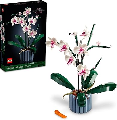 Lego orchid 10311 kit de construction de décoration végétale pour adultes ; construisez une pièce d'exposition d'orchidées pour la maison ou le bureau (608 pièces). DIAYTAR Côte d'Ivoire est une boutique en ligne généraliste qui propose plus de 300 000 références de produits. Avec sa variété de choix et sa qualité de service, elle est devenue la boutique en ligne leader en Côte d'Ivoire. Elle offre une expérience d'achat en ligne sécurisée et fiable.