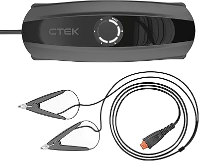 Chargeur de batterie et dispositif de maintenance cs1 avec technologie apto (charge adaptative), entièrement compatible avec les voitures, motos, camping-cars, camions et bateaux. DIAYTAR COTE D'IVOIRE est la destination idéale pour les clients ivoiriens qui cherchent une boutique en ligne fiable et complète. Avec plus de 300000 références, la boutique propose une offre sans égale sur le marché ivoirien.