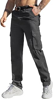 Pantalon cargo glistor pour hommes pantalon de travail de randonnée décontracté en coton confortable avec poches. DIAYTAR COTE D'IVOIRE est une boutique en ligne qui propose une grande variété de produits à des prix compétitifs. Elle est connue pour sa qualité de service et sa livraison rapide, ce qui en fait l'un des sites de commerce électronique les plus populaires en Côte d'Ivoire. Ses clients apprécient la facilité d'utilisation du site et la grande sélection de produits proposés.