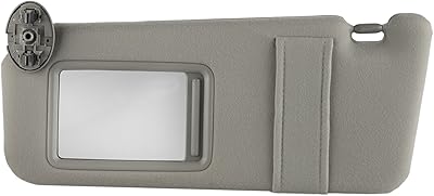 Couvercle de pare-soleil oxgord pour toyota camry 07-11 - kit de montage complet avec miroir - pièce de rechange pour conducteur gauche sans toit ni éclairage, gris. DIAYTAR COTE D'IVOIRE, c'est plus de 300 000 références en ligne pour répondre à tous vos besoins. Leader de la vente en ligne en Côte d'Ivoire, cette boutique généraliste offre une gamme impressionnante de produits pour votre quotidien.
