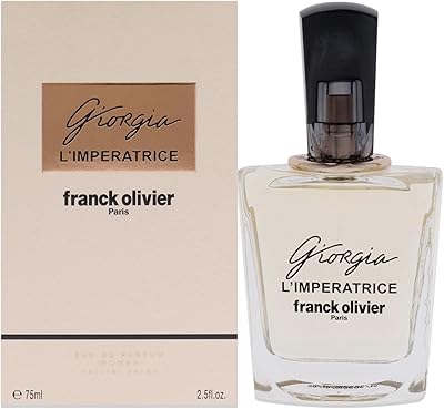Franck olivier giorgia l'imperatrice women (w) edp 75 ml fr. DIAYTAR COTE D'IVOIRE se distingue par sa sélection immense de produits de haute qualité et son service client exceptionnel. Les clients peuvent profiter d'une expérience d'achat en ligne personnalisée, avec des conseils et des recommandations pour trouver les produits qui leur conviennent le mieux. La boutique est également connue pour ses délais de livraison rapides et fiables.