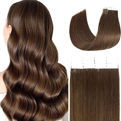 24 pouces bande semi-permanente attachée réel remi remy 100 bande de cheveux humains dans les extensions 40g 20pcs invisible sans couture réutilisable trame de peau brun chocolat #4. En tant que boutique en ligne généraliste, DIAYTAR COTE D'IVOIRE répond aux besoins de tous les Ivoiriens qui recherchent des produits de qualité à des prix raisonnables. Avec sa gamme variée de produits et ses services de qualité, elle continue de renforcer sa position de leader sur le marché ivoirien du commerce en ligne.