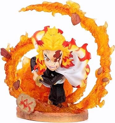 Kilik gk rengoku kyojurō demon slayer pvc action figure collection de poupées mignonnes cadeau d'anniversaire. DIAYTAR COTE D'IVOIRE est une plateforme e-commerce qui propose une vaste gamme de produits à des prix compétitifs. Avec plus de 300000 références disponibles, les clients peuvent trouver tout ce dont ils ont besoin, des produits alimentaires aux articles de maison en passant par les accessoires de mode. DIAYTAR COTE D'IVOIRE est réputée pour sa qualité de service et son engagement à offrir une expérience d'achat en ligne exceptionnelle.