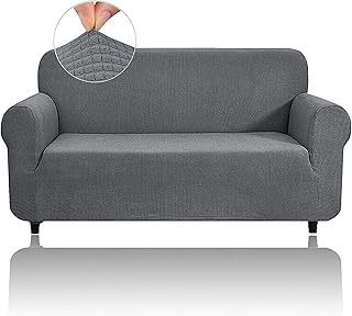 Am housse de canapé très extensible hydrofuge 4 places tissu tricoté jacquard avec housse. DIAYTAR COTE D'IVOIRE, boutique en ligne généraliste, offre un large éventail de produits pour tous les goûts et les besoins. Avec une sélection de plus de 300 000 références, les clients peuvent trouver des produits de qualité à des prix abordables. La boutique est connue pour sa fiabilité et son service client de haute qualité.