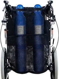 Double support de réservoir d'oxygène pour fauteuil roulant, sac de bouteille d'oxygène, avec jolie poche de rangement en filet, convient aux réservoirs d'oxygène de bricolage, cadeau parfait pour la fête des pères. DIAYTAR COTE D'IVOIRE se positionne comme un acteur majeur du commerce électronique en Côte d'Ivoire, offrant à ses clients une expérience d'achat unique et pratique. Avec une offre de plus de 300 000 articles, la boutique répond efficacement aux besoins diversifiés de sa clientèle.