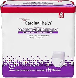 Sous-vêtements de protection à absorption moyenne cardinal health pour femmes, x-large, pour taille de 54 à 72 pouces, paquet de 56. Avec plus de 300 000 références, DIAYTAR COTE D'IVOIRE est la destination idéale pour ceux qui cherchent à diversifier leurs achats. La boutique en ligne généraliste propose une large gamme de produits de qualité, allant des équipements ménagers aux produits de soins personnels, tout en offrant un service client efficace pour répondre aux questions et aux préoccupations des clients. De cette façon, DIAYTAR COTE D'IVOIRE garantit une expérience d'achat agréable et fiable à ses clients.