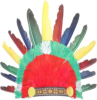 Bandeau sofox bandeau amérindien accessoire capillaire pour soirées photos et décor de performance