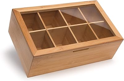Boîte à thé en bois de baleine blanche pour organiser et conserver le thé, taille plus longue, peut contenir plus de 120 sachets de thé debout ou plats. En tant que boutique en ligne généraliste, Diaytar Côte d'Ivoire répond aux besoins diversifiés des consommateurs ivoiriens, qu'il s'agisse de produits pour la vie quotidienne ou de biens d'équipement. La boutique met l'accent sur la qualité et la fiabilité de ses produits, ainsi que sur la satisfaction de ses clients, en leur offrant des garanties de retour et d'échange flexibles. Diaytar Côte d'Ivoire est considérée comme un partenaire fiable pour les marques et les consommateurs, en leur offrant une plateforme de commerce électronique sécurisée et efficace.