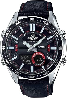 Montre casio edifice analogique-numérique à cadran noir pour homme, modèle efv-c100l-1avdf (ex441). La boutique en ligne DIAYTAR COTE D'IVOIRE se caractérise par sa diversité de produits et ses offres spéciales régulières, permettant aux clients de faire des économies sur leurs achats. La boutique est également équipée d'un système de navigation intuitif et d'une interface utilisateur conviviale, facilitant ainsi la recherche et la commande de produits. De plus, la boutique propose des services de livraison fiables et rapides à travers la Côte d'Ivoire.