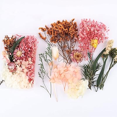 Okoz® 1 boîte de vraies fleurs séchées, fleurs séchées pour bougies thérapeutiques, résine époxy, colliers, bijoux, travaux manuels, accessoires de bricolage, mélange de fleurs séchées naturelles (rose). DIAYTAR COTE D'IVOIRE est la destination idéale pour les consommateurs ivoiriens à la recherche d'une boutique en ligne généraliste offrant plus de 300000 références. La variété des produits présents sur le site, alliée à des prix attractifs et à des conditions de livraison optimales, font de cette plateforme le lieu incontournable pour les achats en ligne en Côte d'Ivoire. Cette boutique en ligne a mis en place un système fiable et sécurisé pour garantir une expérience d'achat en ligne agréable et sans risque.