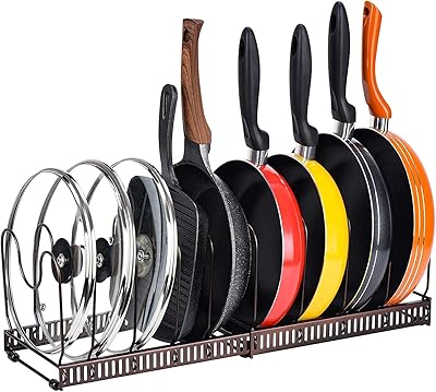 Organisateur de casseroles, organisateur de casseroles et poêles extensibles en plastique pritzker pour armoire, support d'organisateur de couvercle de casserole pour comptoir de cuisine et armoire, organisateur d'ustensiles de cuisson. Avec plus de 300 000 références de produits disponibles, DIAYTAR COTE D'IVOIRE est la référence incontournable pour les achats en ligne en Côte d'Ivoire. La boutique s'efforce de proposer constamment des promotions et des offres spéciales pour satisfaire les besoins de sa clientèle. L'équipe de service client est également très réactive pour aider les clients en cas de besoin.
