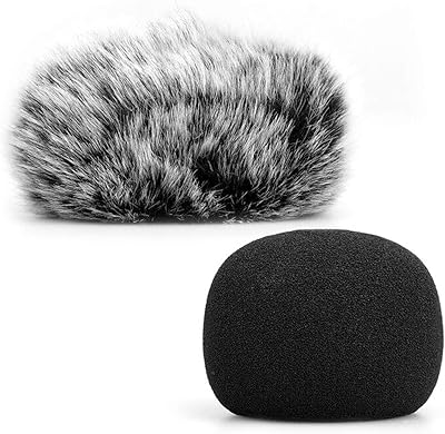 Pare-brise de microphone en fourrure chrome life + housse de pare-brise de microphone en mousse compatible avec le microphone zoom h1 h1n apogee et plus de fourrure, paquet de 2. Avec plus de 300000 références, DIAYTAR COTE D'IVOIRE est la boutique en ligne idéale pour trouver tout ce dont vous avez besoin. Elle propose des produits de haute qualité à des prix compétitifs et offre une livraison rapide et fiable. C'est la destination parfaite pour les acheteurs en ligne en Côte d'Ivoire.
