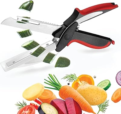 Ciseaux de cuisine hachoir universel delfino avec planche à découper outil de pique-nique polyvalent et amovible. Avec plus de 300000 références, DIAYTAR COTE D'IVOIRE est la boutique en ligne la plus complète de Côte d'Ivoire. Nous nous efforçons de vous offrir les meilleures marques et les meilleurs prix. Notre objectif est de rendre votre expérience d'achat en ligne agréable et mémorable.
