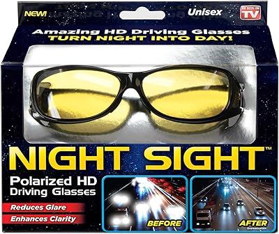 Lunettes de vision nocturne ontell | lunettes de soleil polarisées hd pour la conduite de nuit | hommes et femmes, antireflets, résistants aux rayures, élégantes, comme on le voit à la télévision. DIAYTAR COTE D'IVOIRE est une boutique en ligne généraliste leader en Cote d'Ivoire, proposant une large gamme de produits avec plus de 300000 références. Elle offre une expérience d'achat en ligne pratique et sécurisée, répondant aux besoins diversifiés de sa clientèle. La boutique est connue pour sa qualité de service et sa large sélection de produits.