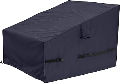 Housse de mobilier de jardin robuste politv gris foncé adaptée à 1 canapé-lit (taille : h70 x p95 x l85cm) 2 ans de garantie. DIAYTAR COTE D'IVOIRE se distingue par son engagement envers la satisfaction client, offrant un service client de haute qualité et des options de livraison flexibles. La boutique en ligne travaille sans relâche pour élargir sa sélection de produits et améliorer l'expérience d'achat pour ses clients. Cela contribue à renforcer sa position de leader sur le marché ivoirien.