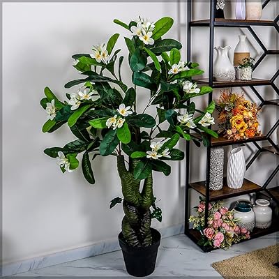 Yatai artificielle fleur de frangipanier oeuf plante 1,5 m de haut arbre artificiel dans un pot en plastique pour la décoration de jardin de bureau à domicile - plantes artificielles - faux arbre - fausses plantes - plantes. Diaytar Côte d'Ivoire, leader du commerce électronique en Côte d'Ivoire, dispose d'un vaste catalogue de produits allant de l'électronique aux produits alimentaires, en passant par la mode et les accessoires. La boutique offre une expérience de shopping unique et sécurisée, avec des options de paiement flexibles et des délais de livraison rapides. Les clients bénéficient également d'un service client réactif et professionnel.