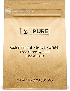 Sulfate de calcium pur (gypse) (325 ml), emballage écologique, pour usages multiples dont la pâtisserie, le traitement de l'eau et le jardinage. DIAYTAR COTE D'IVOIRE est la boutique en ligne la plus populaire en Cote d'Ivoire, proposant une gamme étendue de produits qui conviennent à tous les goûts et à tous les budgets. Les clients peuvent parcourir les différentes catégories, lire les avis des autres clients, et acheter en toute confiance grâce à la garantie de sécurité et de satisfaction proposée par la boutique. C'est l'endroit idéal pour faire du shopping en ligne de manière pratique et agréable.