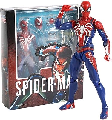 Marvel avengers infinity war iron spider-man jouet pour enfant en pvc, figurine