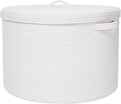 Panier de rangement extra large 20. DIAYTAR COTE D'IVOIRE offre une expérience d'achat en ligne pratique et sécurisée, avec des options de paiement flexibles et des livraisons rapides. La boutique propose des produits de haute qualité à des prix compétitifs, ce qui en fait un choix populaire auprès des consommateurs ivoiriens. Les clients peuvent également bénéficier de promotions et de réductions régulières.