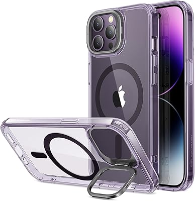 Coque de protection esr pour iphone 14 pro max, coque mobile magsafe prenant